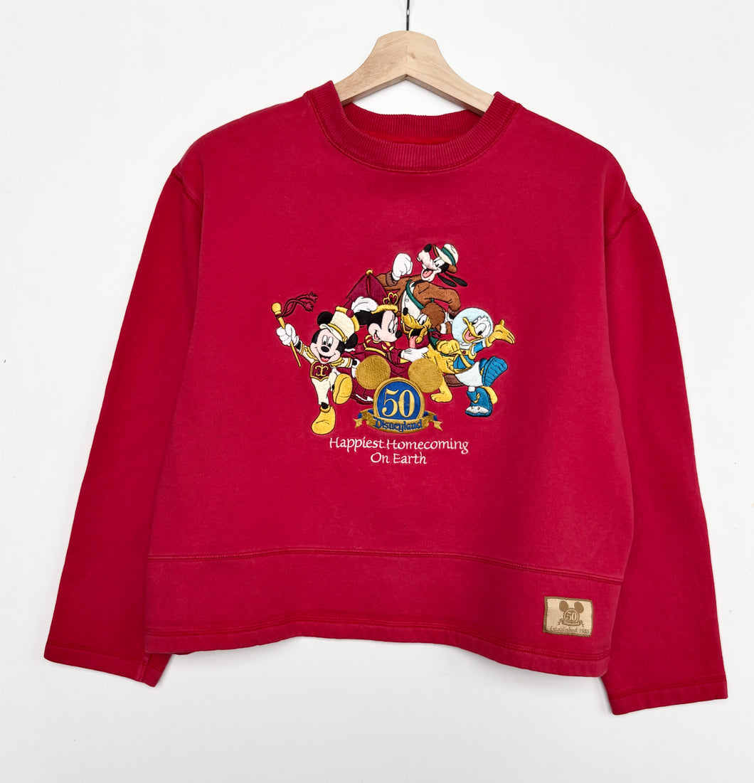 90s Women’s Disneyland Sweatshirt (M)