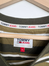 Load image into Gallery viewer, Tommy Hilfiger Striped T-shirt (XL)