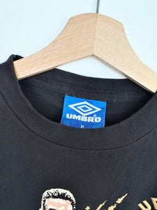 90s Umbro Manchester United Cantona T-shirt (M)