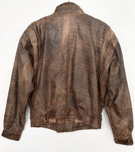 Load image into Gallery viewer, 90s Real Leather Heavy Jacket (XL)