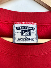 Load image into Gallery viewer, 90s Lee Wisconsin Badgers Sweatshirt (L)