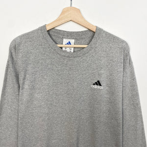 90s Adidas Long Sleeve T-shirt (L)