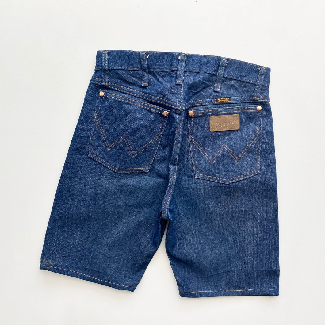 90s Wrangler Denim Shorts W28