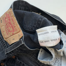 Load image into Gallery viewer, 90s Levi’s 501 W29 L30