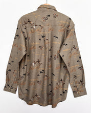 Load image into Gallery viewer, Crazy Print Shirt (L)