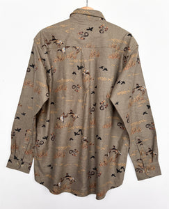Crazy Print Shirt (L)