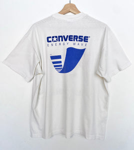 90s Kansas Basketball Camp T-shirt (L)