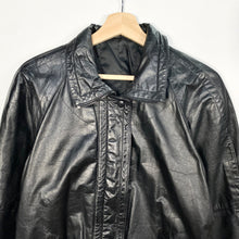 Load image into Gallery viewer, 90s Real Leather Heavy Jacket (S)
