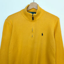 Load image into Gallery viewer, Ralph Lauren 1/4 Zip Jumper (S)