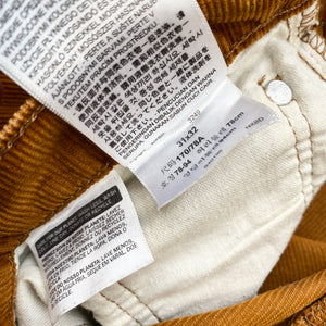 Levi’s 502 Cords W31 L30