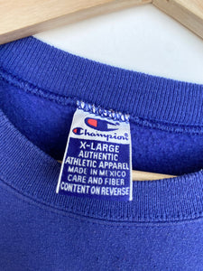 90s Champion NFL New York Giants Sweatshirt (L)