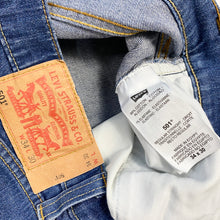 Load image into Gallery viewer, Levi’s 501 W34 L30