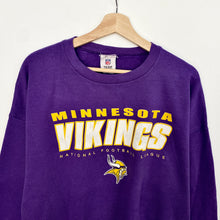 Load image into Gallery viewer, NFL Minnesota Vikings Sweatshirt (XL)