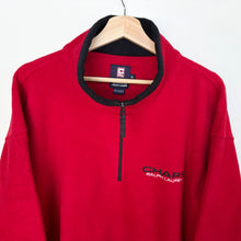 Load image into Gallery viewer, 90s Chaps Ralph Lauren 1/4 Zip Fleece (XL)