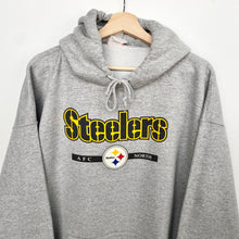 Load image into Gallery viewer, NFL Pittsburgh Steelers Hoodie (XL)
