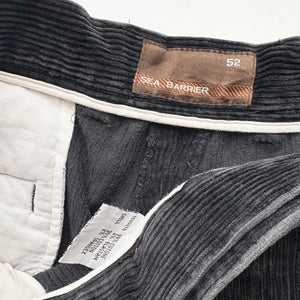 Corduroy Trousers W34 L27
