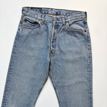 Load image into Gallery viewer, 90s Levi’s 501 W30 L30