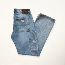 Load image into Gallery viewer, 90s Guess Carpenter Jeans W27 L32