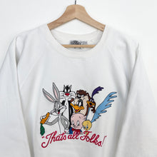 Load image into Gallery viewer, 90s Looney Tunes Sweatshirt (M)