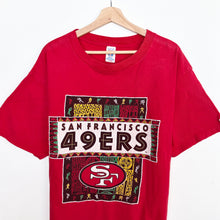 Load image into Gallery viewer, 90s NFL San Francisco 49ers T-shirt (XL)