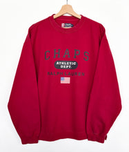 Load image into Gallery viewer, 90s Chaps Ralph Lauren Sweatshirt (M)