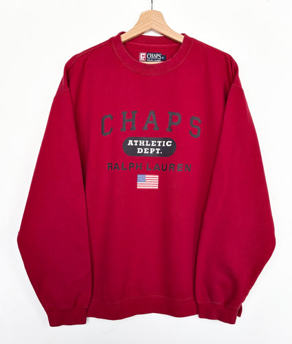 90s Chaps Ralph Lauren Sweatshirt (M)