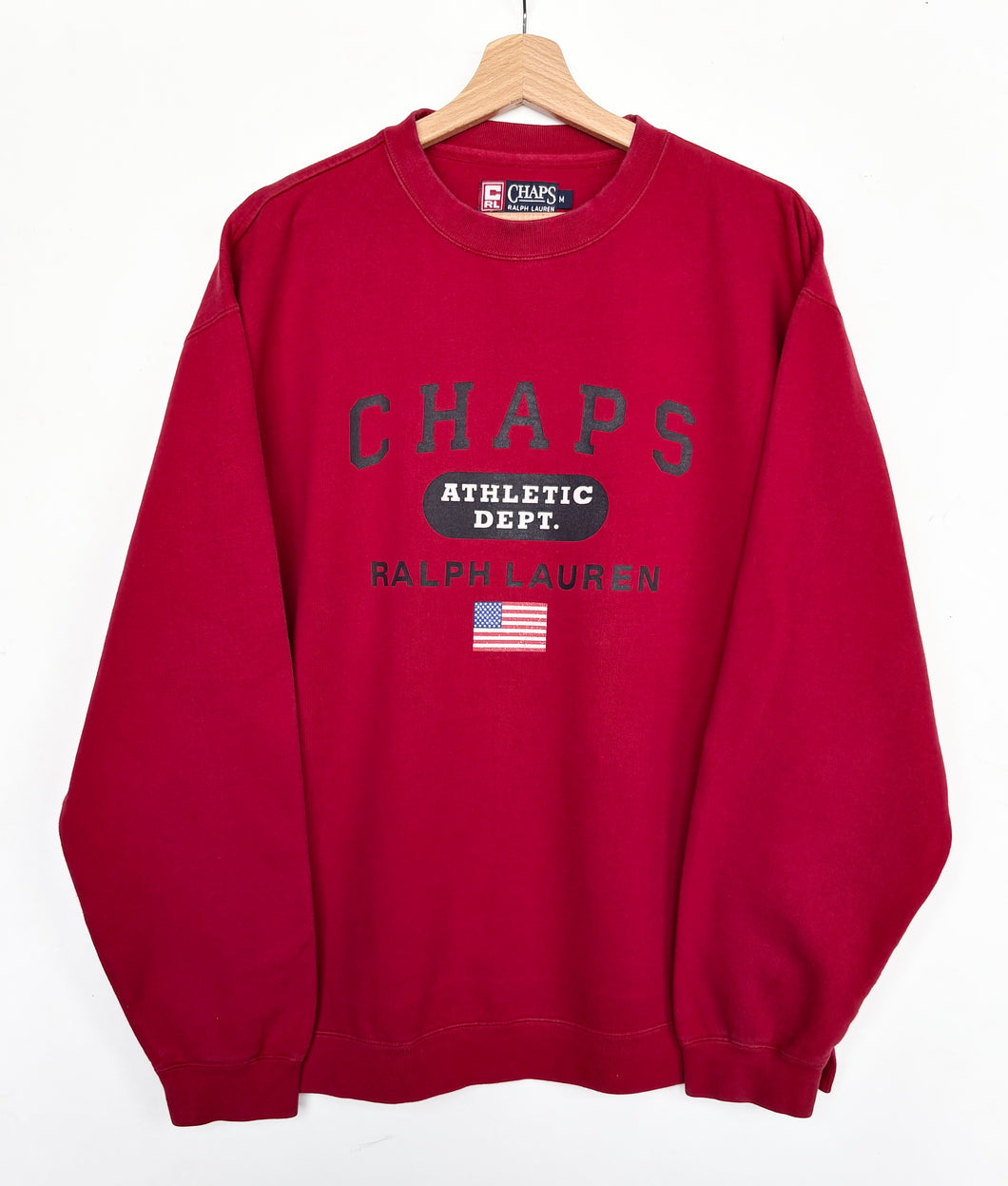 90s Chaps Ralph Lauren Sweatshirt (M)
