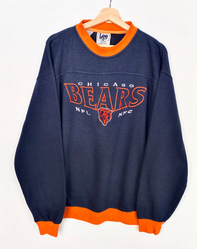 90s  Lee NFL Chicago Bears Sweatshirt (L)