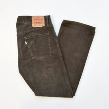 Load image into Gallery viewer, Levi’s 514 Cords W34 l30