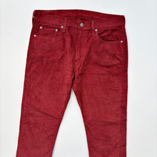 Load image into Gallery viewer, Levi’s 512 Cords W33 L32