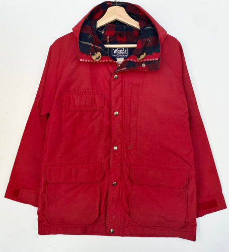 Women’s 90s Woolrich Parka Coat (M)