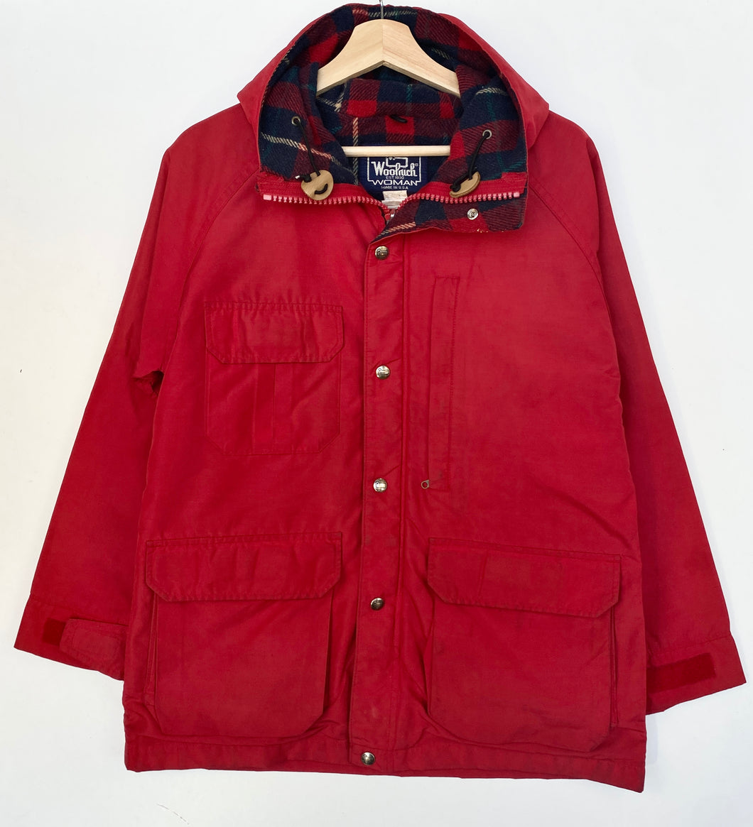 Women’s 90s Woolrich Parka Coat (M)