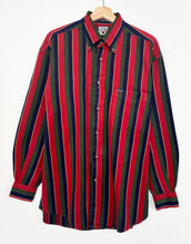 Load image into Gallery viewer, 90s Striped Shirt (XL)
