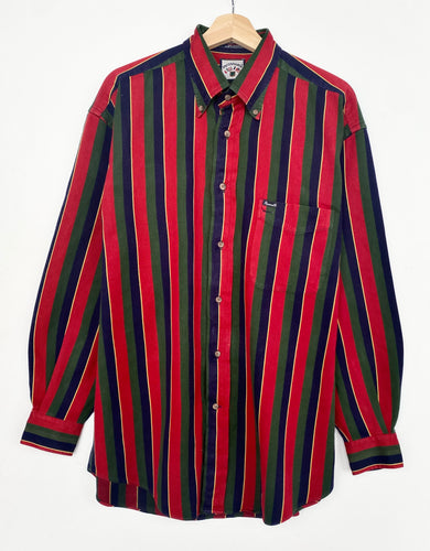 90s Striped Shirt (XL)
