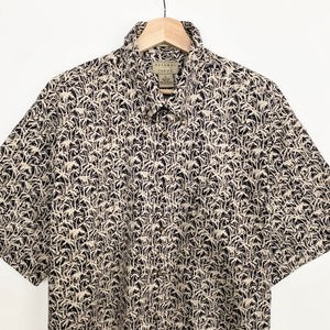 90s Crazy Print Shirt (XL)