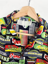 Load image into Gallery viewer, 90s Crazy Print Shirt (XL)