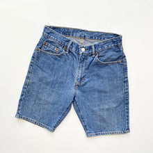 Load image into Gallery viewer, Levi’s 505 Denim Shorts W29