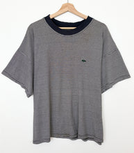 Load image into Gallery viewer, Lacoste Striped T-shirt (XL)