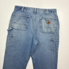 Load image into Gallery viewer, Carhartt Carpenter Jeans W36 L30