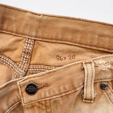 Load image into Gallery viewer, Distressed Dickies Carpenter Jeans W36 L30