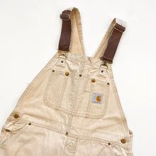 Load image into Gallery viewer, Carhartt Dungarees (M/L)