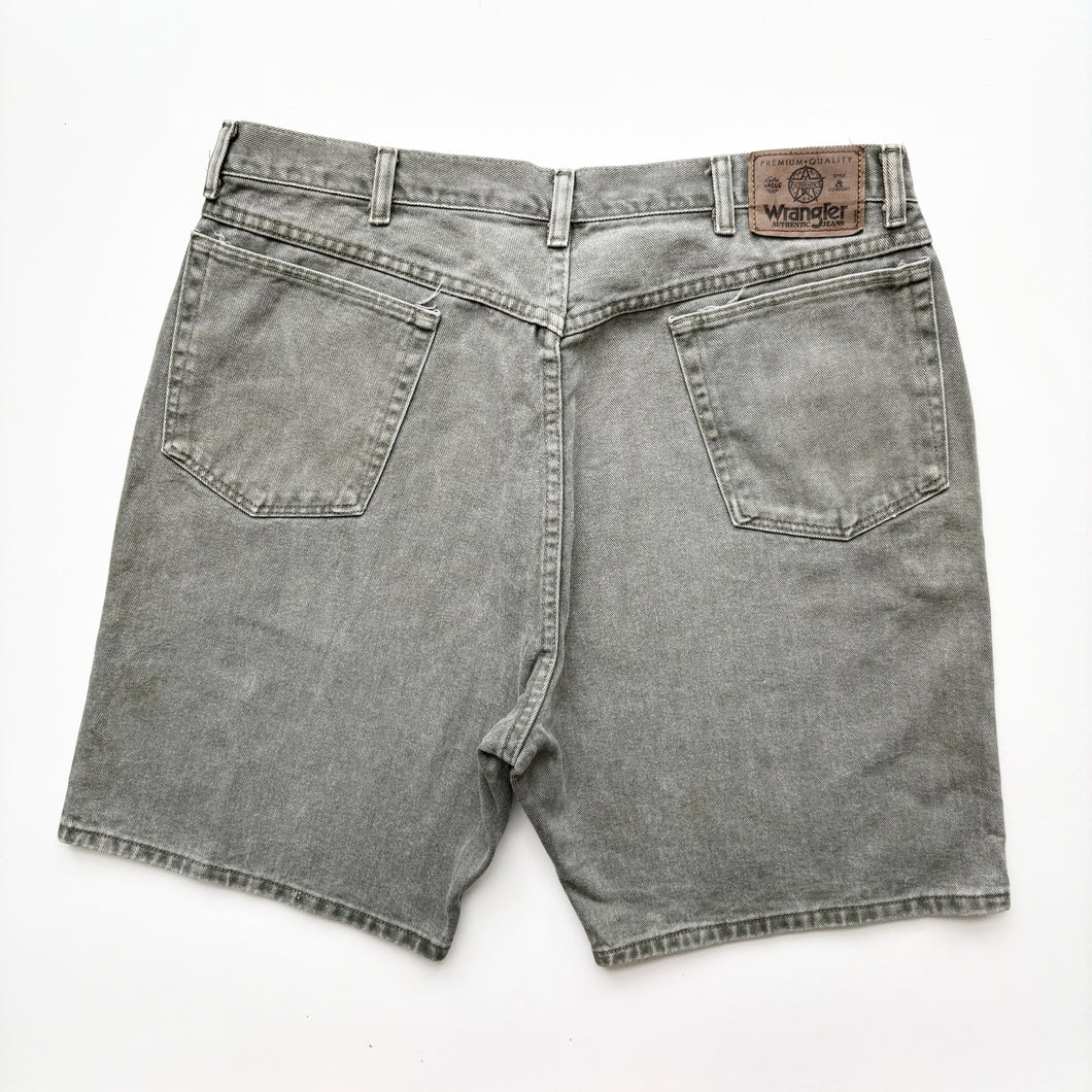 90s Wrangler Denim Shorts W38