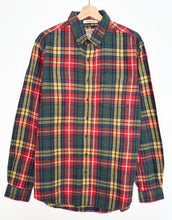 Load image into Gallery viewer, 90s L.L.Bean Flannel Shirt (M)
