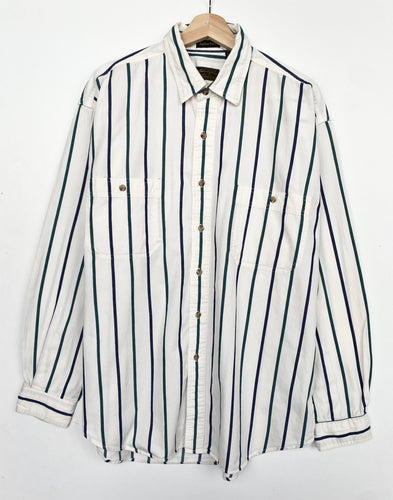 90s Striped Shirt (XL)