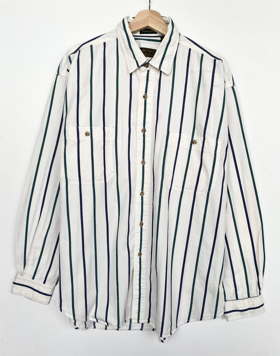 90s Striped Shirt (XL)