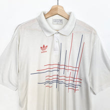 Load image into Gallery viewer, 80s Adidas Polo (L)