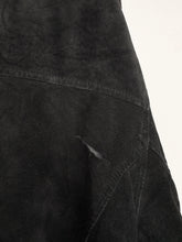 Load image into Gallery viewer, 90s Suede Bomber Jacket (L)