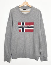Load image into Gallery viewer, Napapijri Sweatshirt (L)