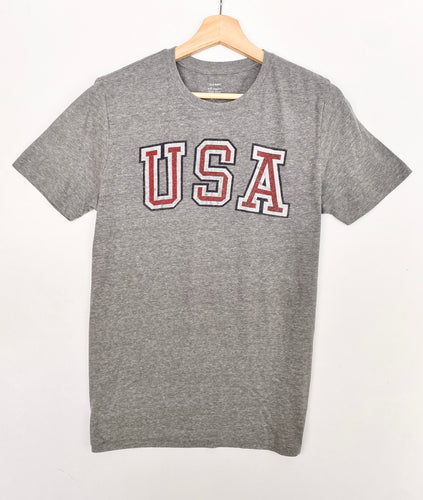 USA Print T-shirt (S)