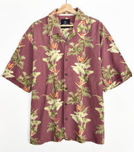 Load image into Gallery viewer, 90s Hawaiian Crazy Print Shirt (XL)